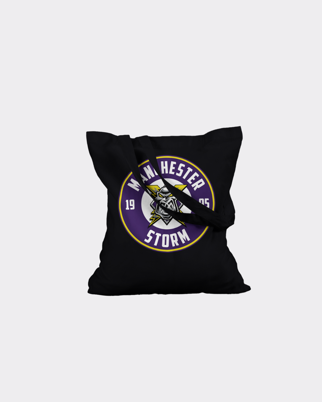 Manchester Storm Classic Tote Bag Black