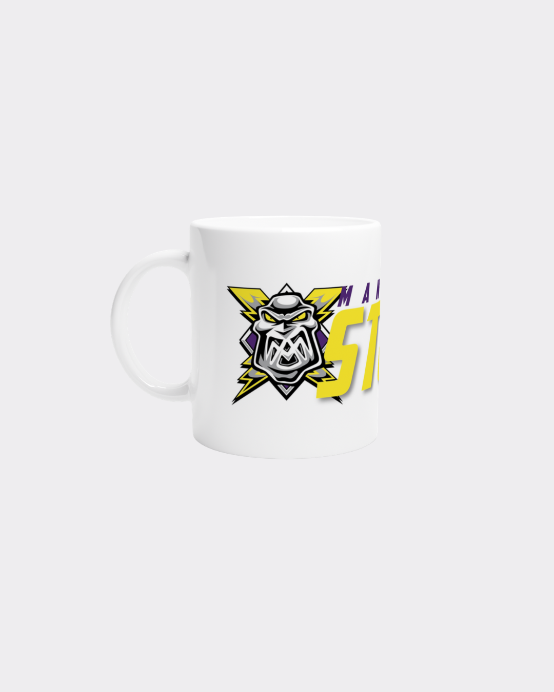 Manchester Storm White 11oz Ceramic Mug