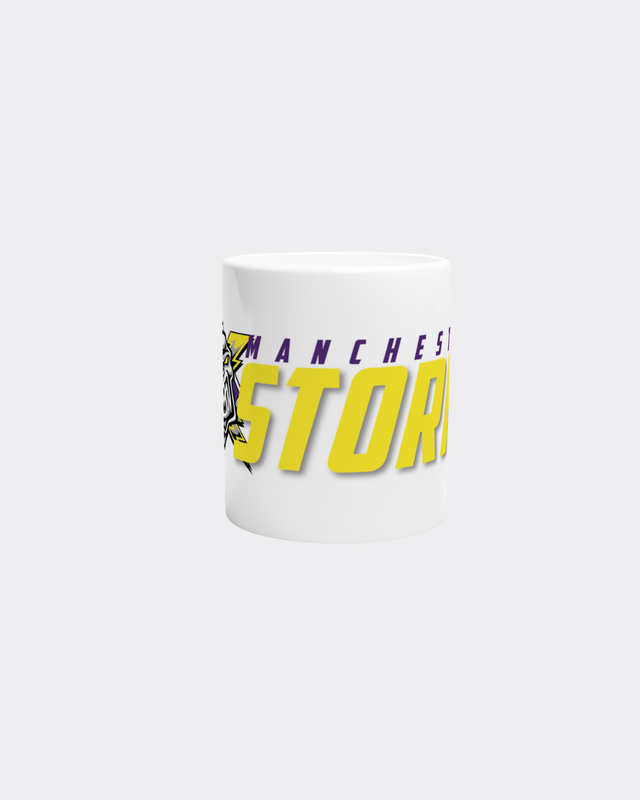 Manchester Storm White 11oz Ceramic Mug