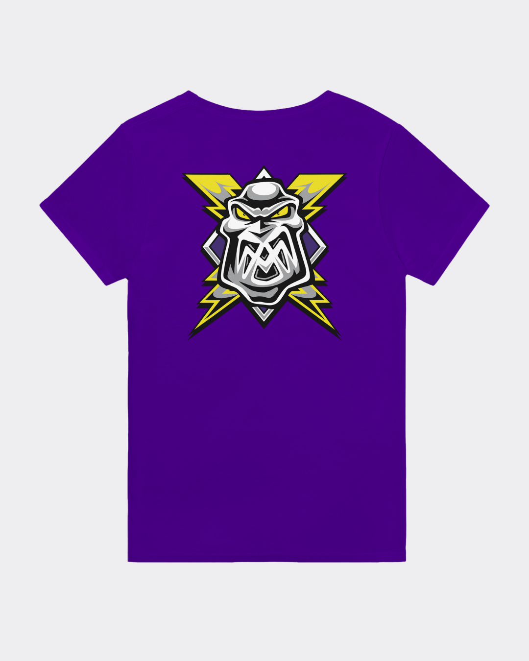 Manchester Storm Crewneck T-shirt Purple