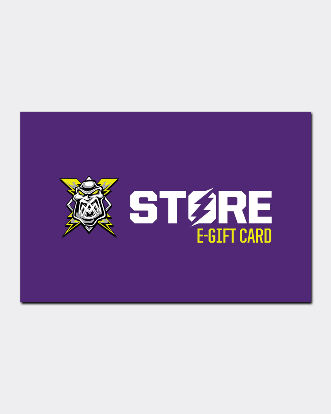 Manchester Storm Store E-Gift Card