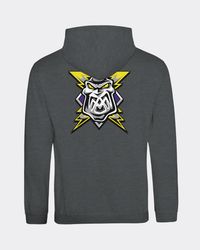 Manchester Storm Pullover Hoodie Dark Grey