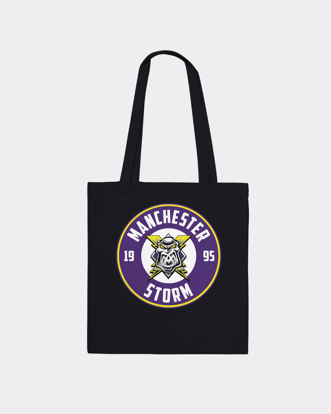 Manchester Storm Classic Tote Bag Black