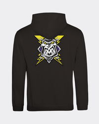 Manchester Storm Pullover Hoodie Black