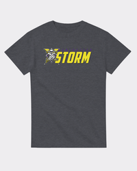 Manchester Storm Crewneck T-shirt Dark Grey