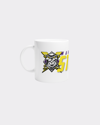 Manchester Storm White 11oz Ceramic Mug
