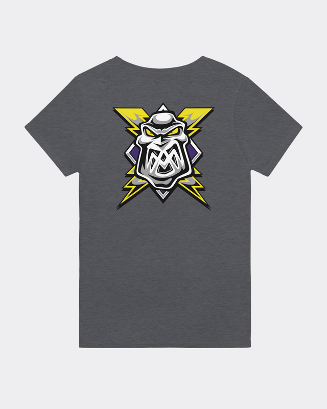 Manchester Storm Crewneck T-shirt Dark Grey