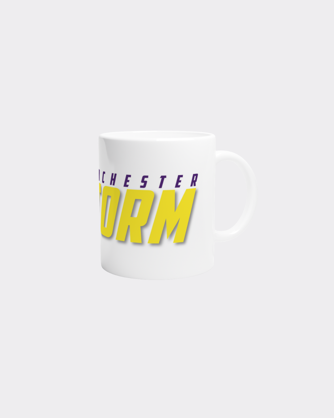 Manchester Storm White 11oz Ceramic Mug