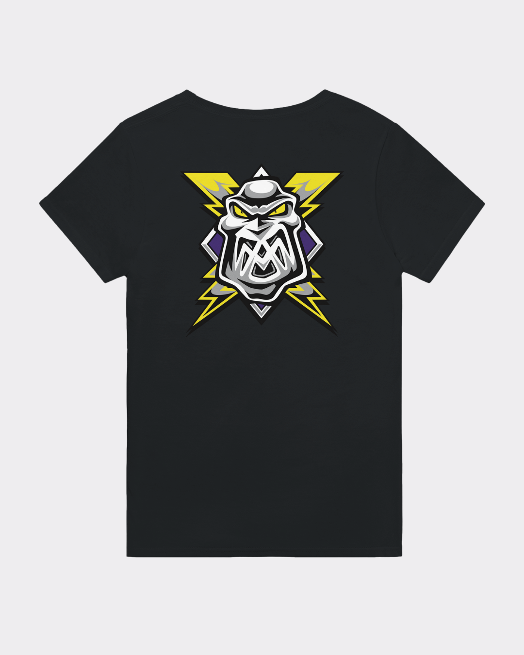 Manchester Storm Crewneck T-shirt Black
