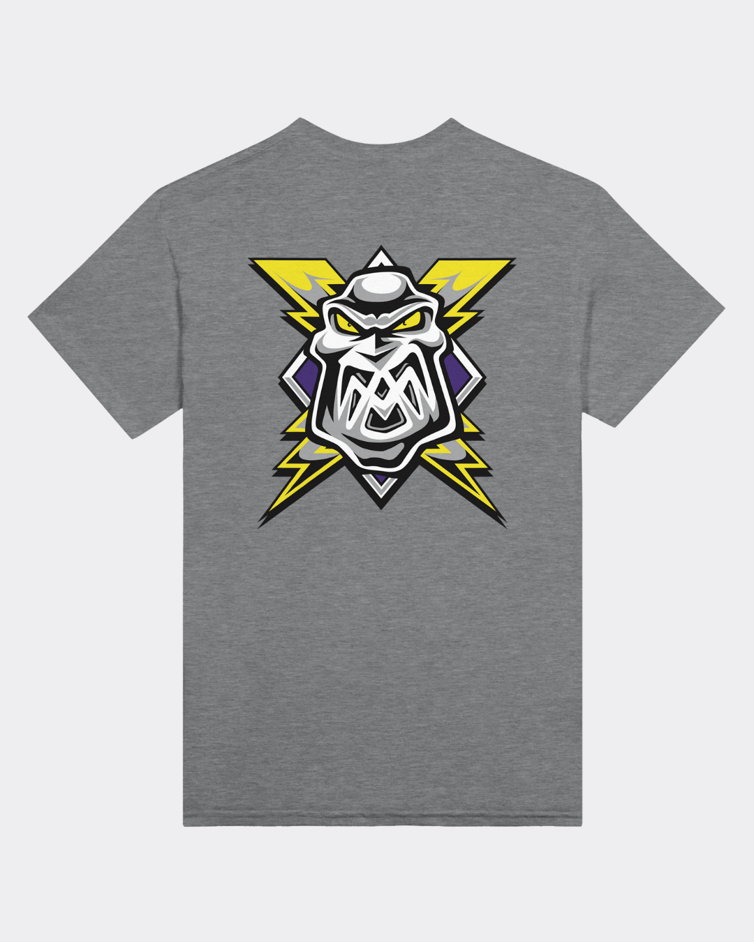 Manchester Storm Crewneck T-shirt Grey