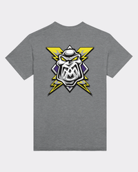Manchester Storm Crewneck T-shirt Grey