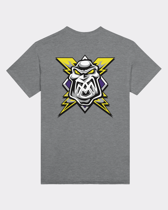 Manchester Storm Crewneck T-shirt Grey