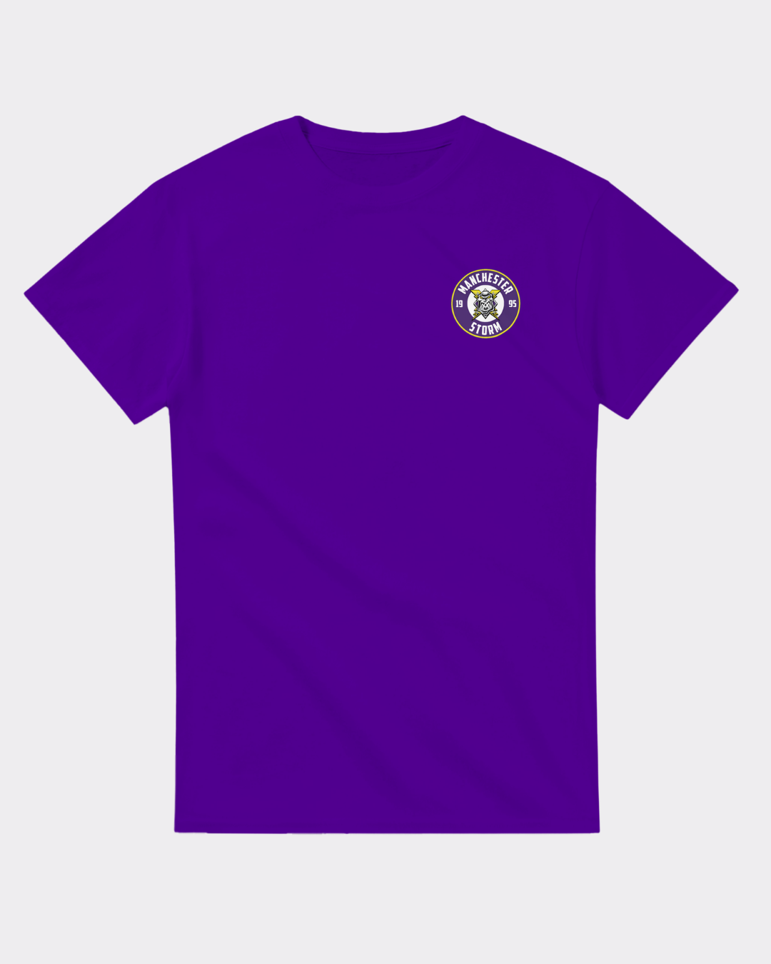 Manchester Storm Crewneck T-shirt Purple