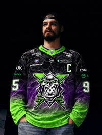 Manchester Storm Replica 26/27 Halloween Jersey
