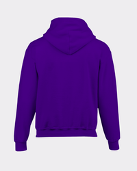 Manchester Storm Kids Pullover Hoodie Purple