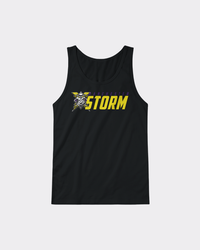 Manchester Storm Unisex Tank Top Black