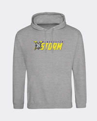 Manchester Storm Pullover Hoodie Grey