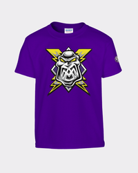 Manchester Storm Kids Crewneck T-shirt Purple