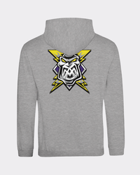 Manchester Storm Pullover Hoodie Grey