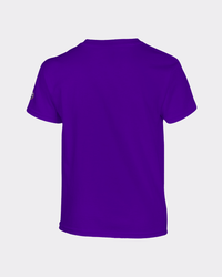 Manchester Storm Kids Crewneck T-shirt Purple