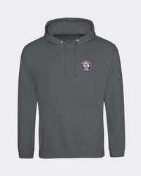 Manchester Storm Pullover Hoodie Dark Grey