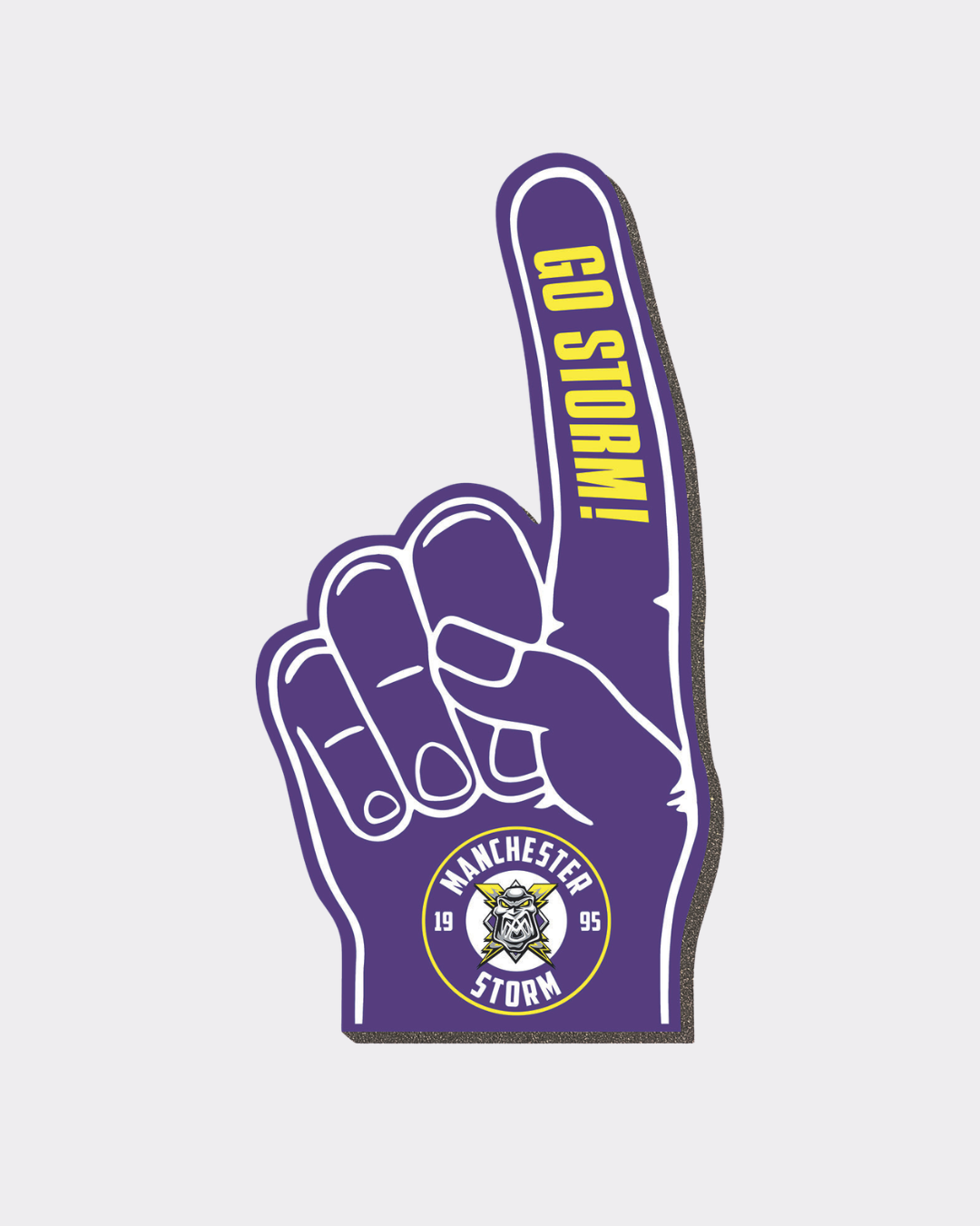 Manchester Storm Foam Finger
