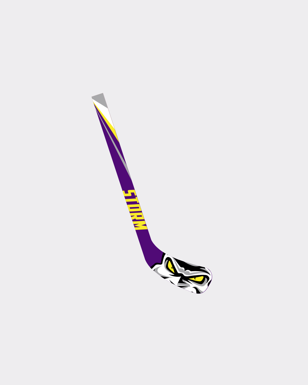 Manchester Storm Mini Hockey Stick