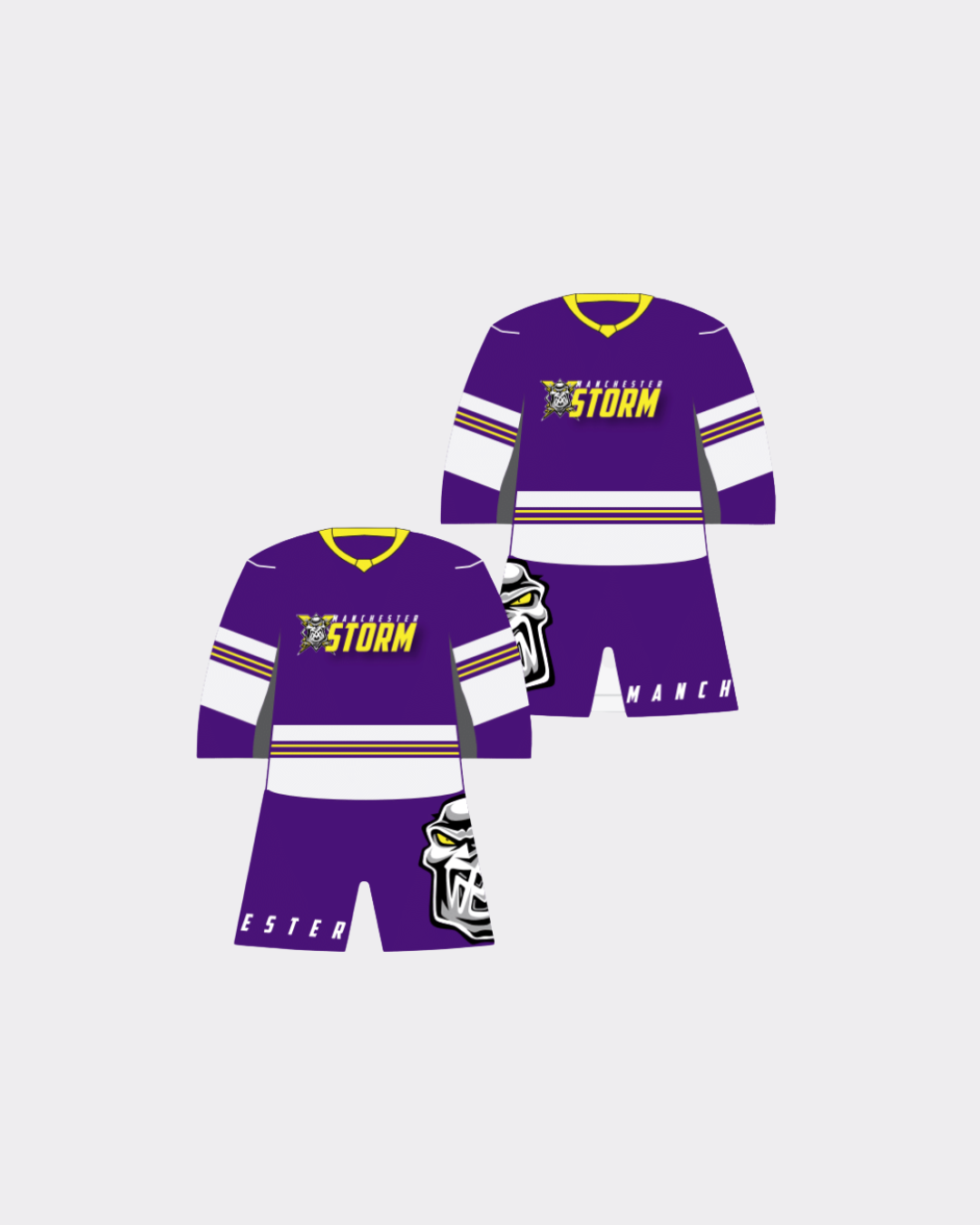 Manchester Storm Mini Car Jersey