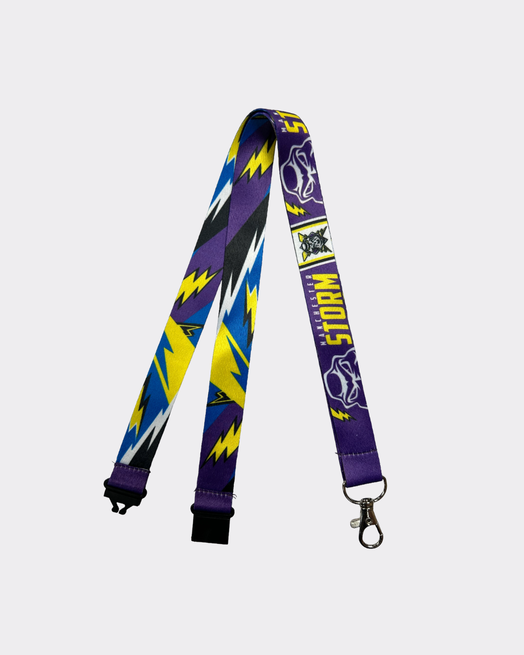 Manchester Storm 26-27 Lanyard