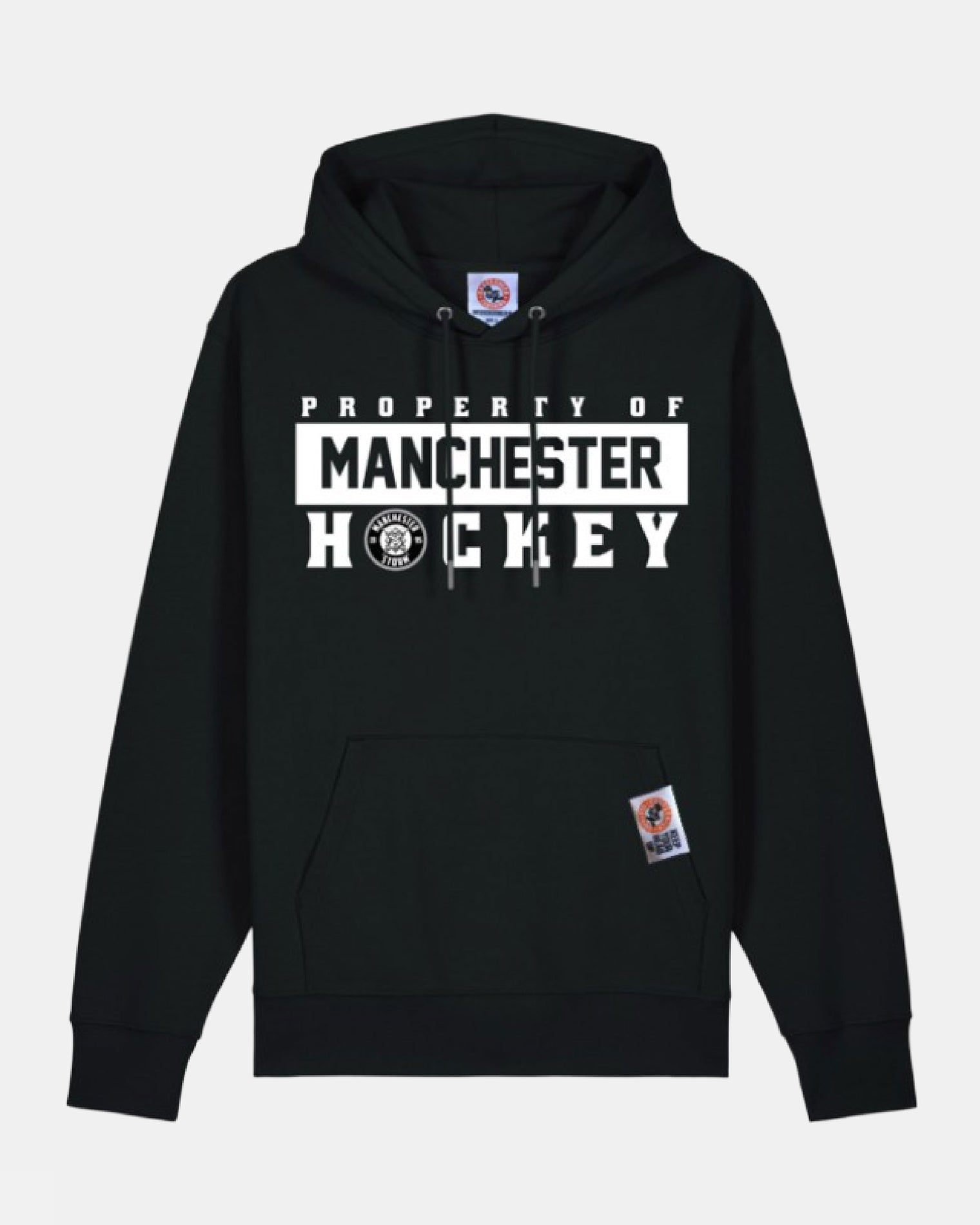Manchester Storm 26-27 Black Property Hoodie