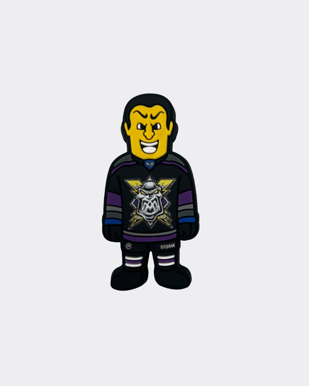 Manchester Storm Lightning Jack Croc Charm